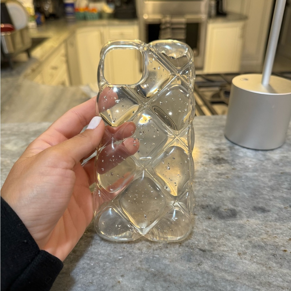 iPhone 14 Plus bubble jelly case